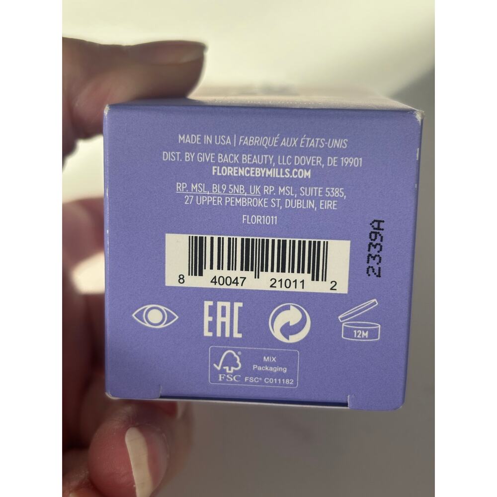 Florence by Mills see ya later bi phase eye make up remover 3.4 oz 1/$17-3 /$44 - Picture 6 of 6
